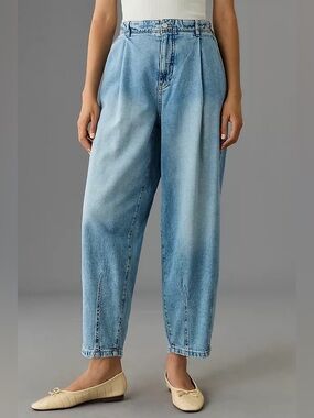 Pilcro Ballloon Mid Ride Jeans ($168)